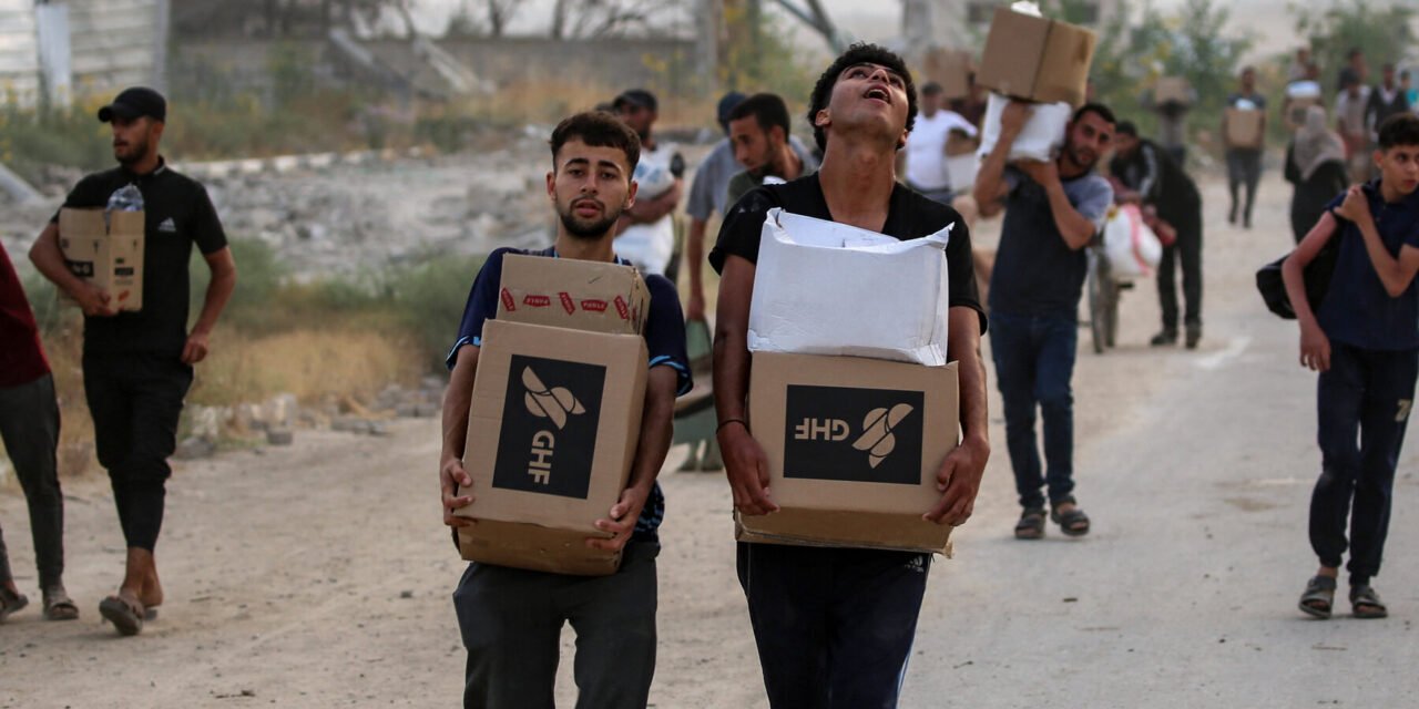 Gaza Aid Group Says Hamas Attacked Its Palestinian Workers