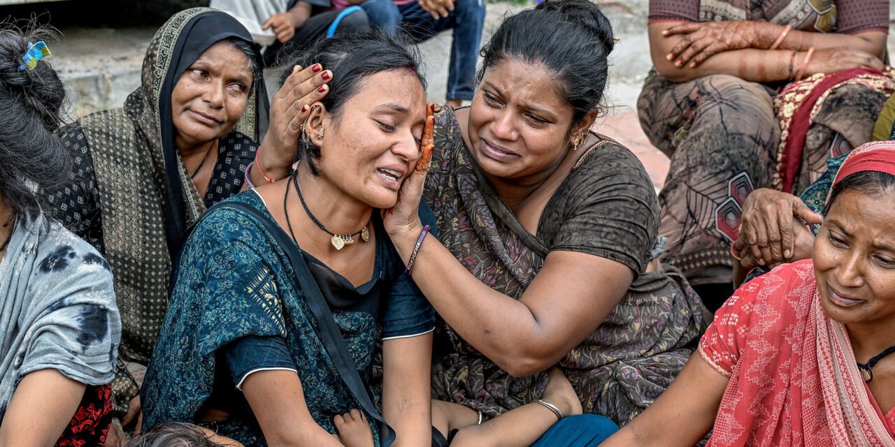 Deadly Air India Plane Crash: Photos and Video