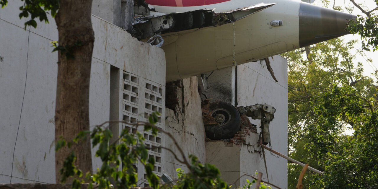 What Caused the Air India Plane Crash?