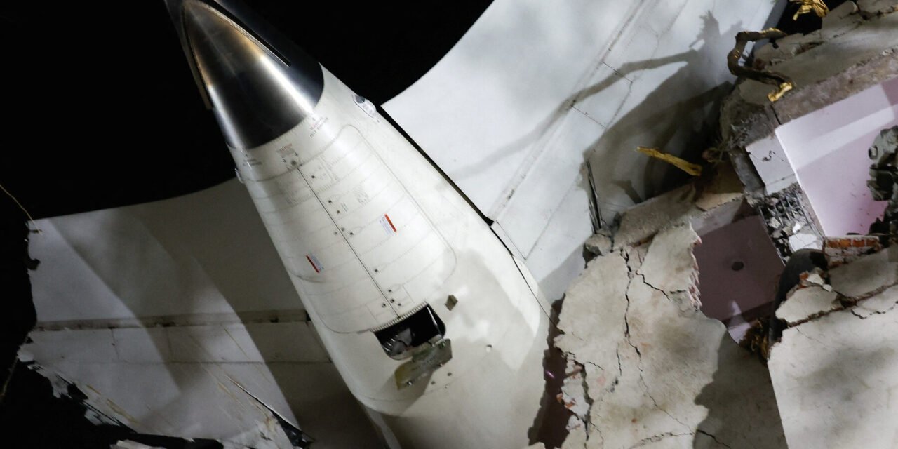 Hundreds Dead in Air India Plane Crash