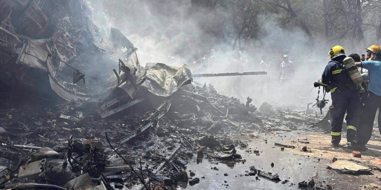 What We Know About the Plane Crash in Ahmedabad, India