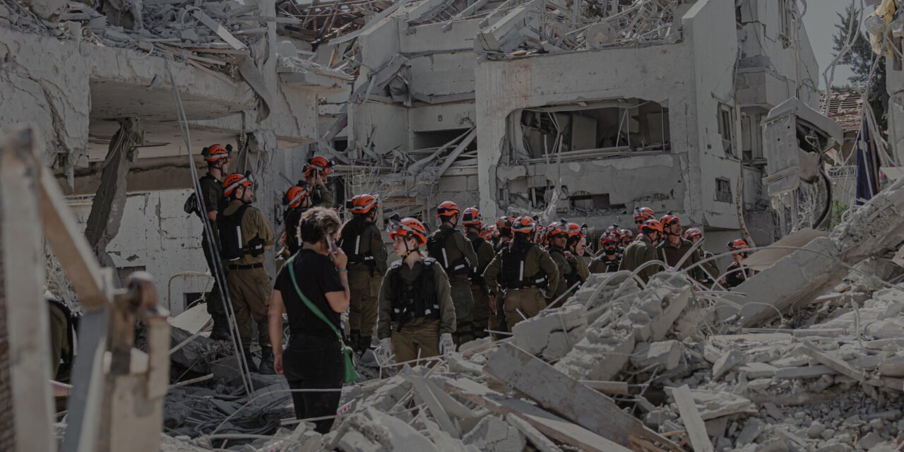 ‘I Was Afraid I’d Die’: Iran’s Missiles Rained Down on Tel Aviv
