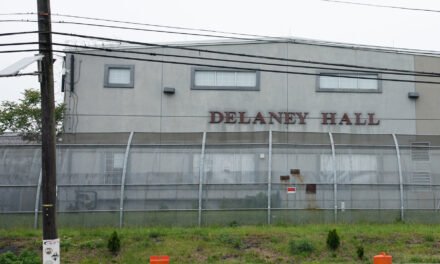 Law Enforcement Officers Respond to Reports of Unrest at Migrant Facility