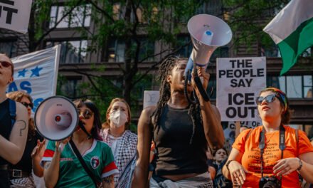 Why the Pro-Palestinian Movement Is Featured at Some Immigration Protests