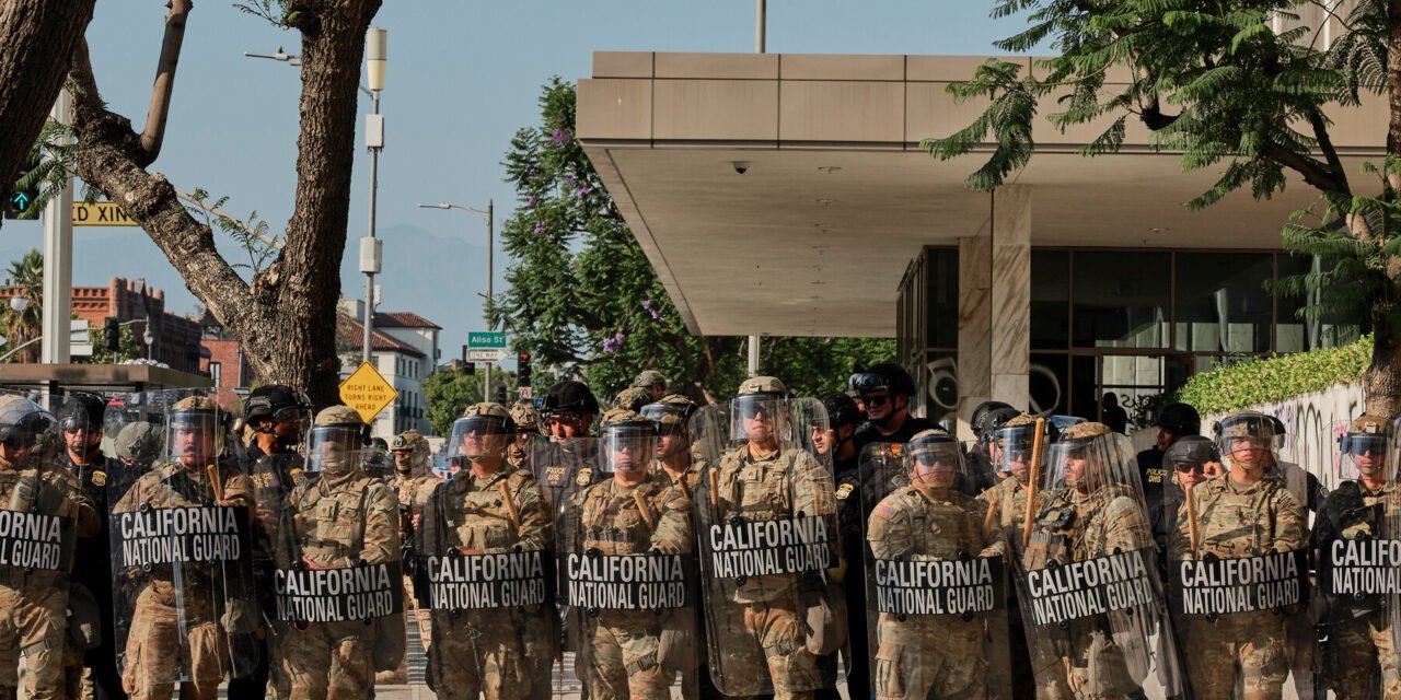 Judge Signals Doubt About Trump’s Use of National Guard to Deal With Protesters