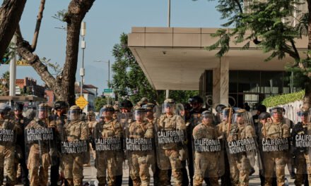Judge Signals Doubt About Trump’s Use of National Guard to Deal With Protesters