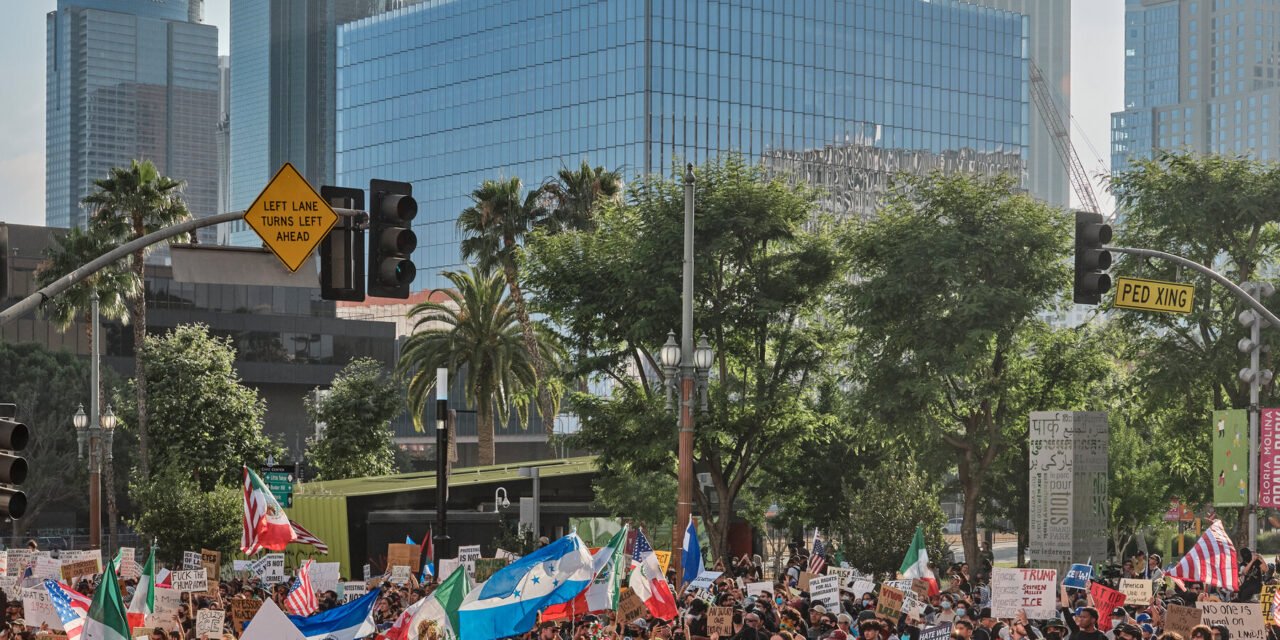 In L.A., the Divide Between Peace and Violence Is in the Eye of the Beholder