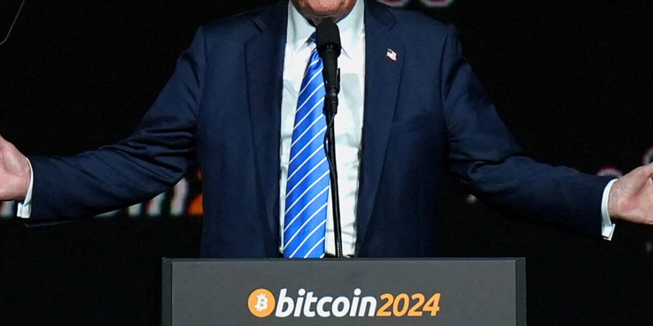 Trump Was Already a Crypto Czar in 2024