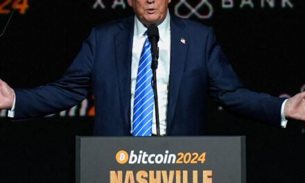 Trump Was Already a Crypto Czar in 2024