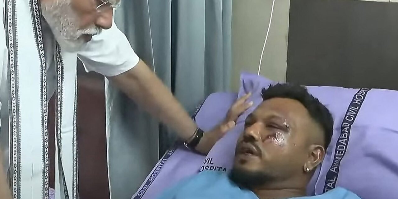 How the Passenger in Seat 11A Became the Only Survivor of the Air India Plane Crash