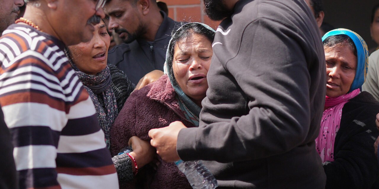 Shock and Grief in U.K. After Air India Plane Crash: ‘I Didn’t Really Believe It’