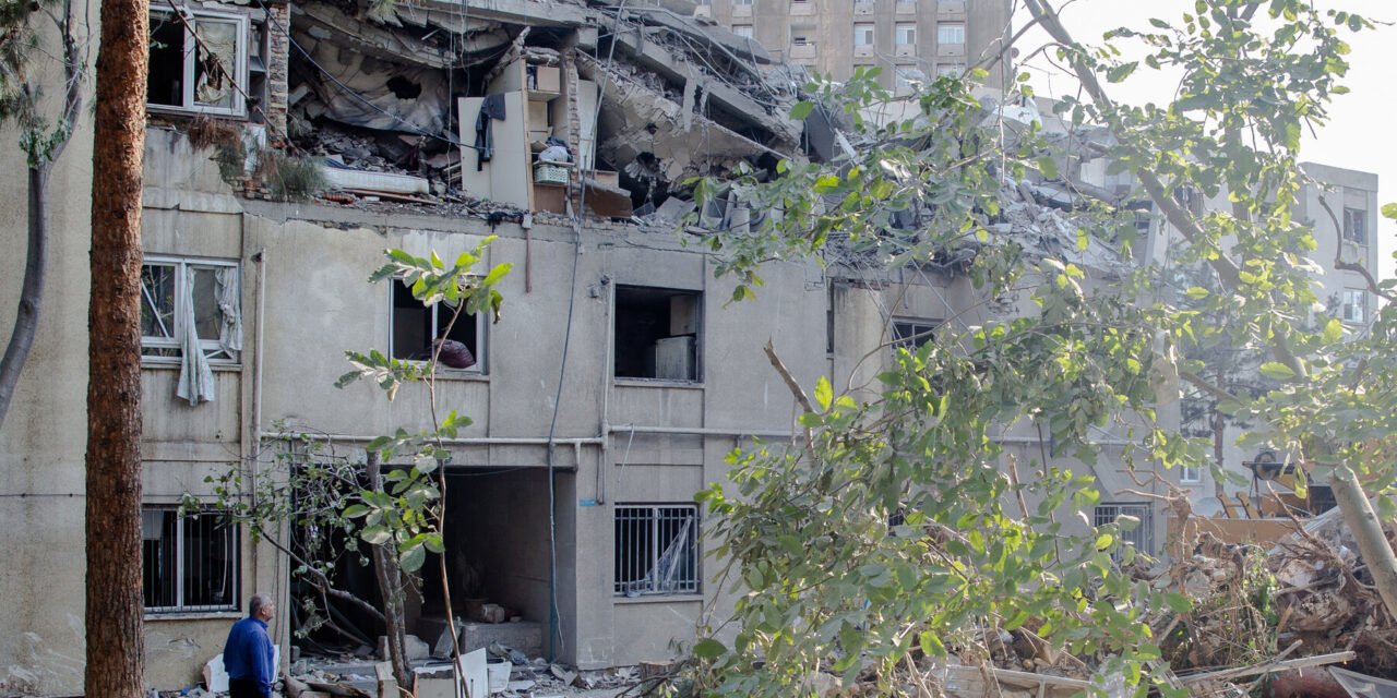 A Miscalculation by Iran Led to Israeli Strikes’ Extensive Toll, Officials Say