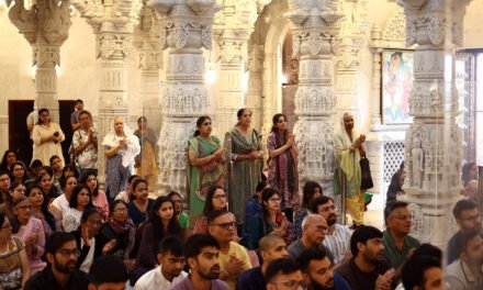 British Gujaratis Gather to Mourn Those Who Died in India Crash
