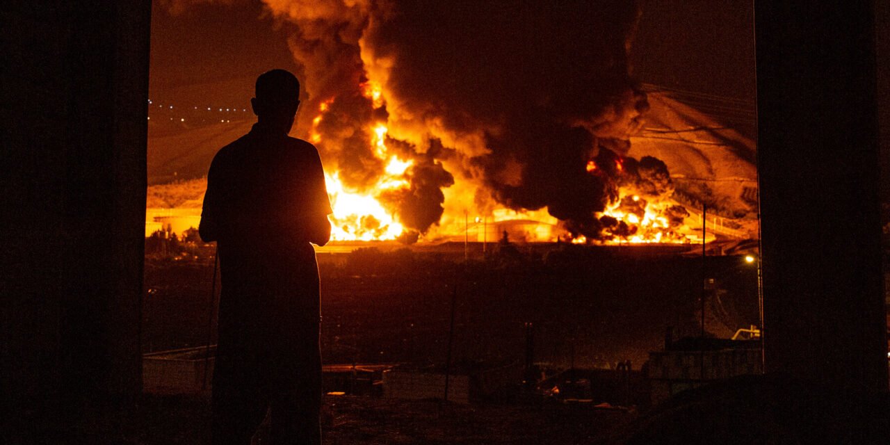 Two Major Energy Facilities in Tehran Hit in Israeli Strikes