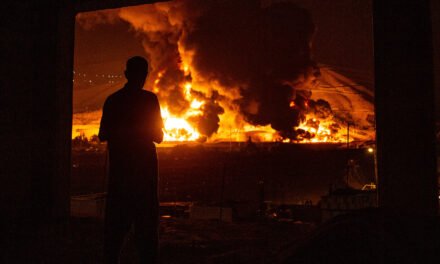 Two Major Energy Facilities in Tehran Hit in Israeli Strikes