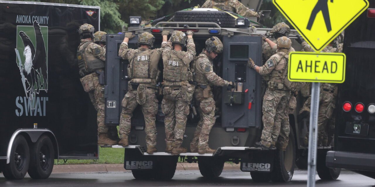 Here’s how the attacks in Minnesota unfolded early on Saturday.