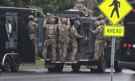 Here’s how the attacks in Minnesota unfolded early on Saturday.