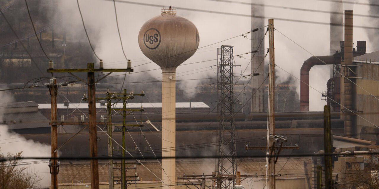 ‘Golden Share’ in U.S. Steel Gives Trump Extraordinary Control