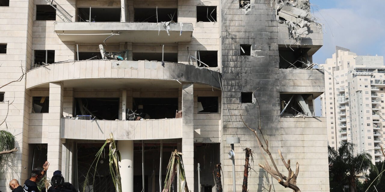 Iranian Strikes Kill at Least 8 in Israel, Including 4 in Petah Tikva