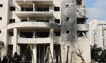Iranian Strikes Kill at Least 8 in Israel, Including 4 in Petah Tikva