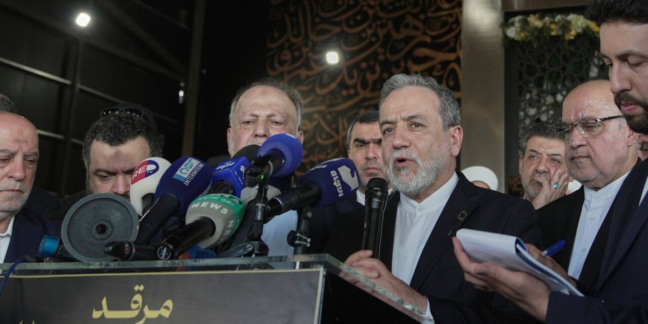 Diplomacy With Iran Is Damaged, Not Dead