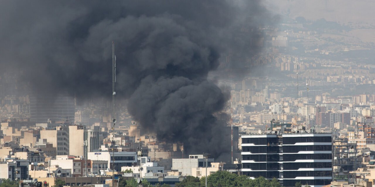 Tehran Residents Describe Fear, Uncertainty