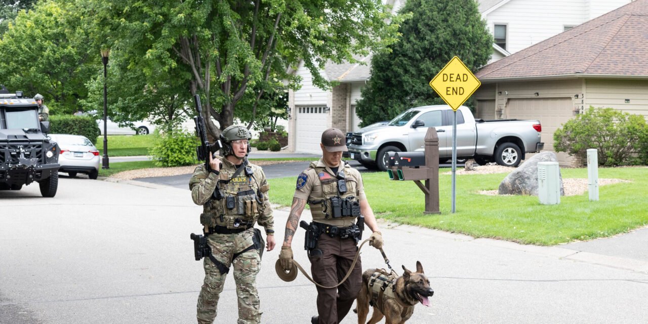 Minnesota Shootings Suspect Had a Notebook With 70 Potential Targets