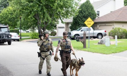 Minnesota Shootings Suspect Had a Notebook With 70 Potential Targets