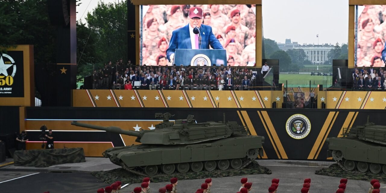 Trump’s Parade Drafted the Army Into a War of Images