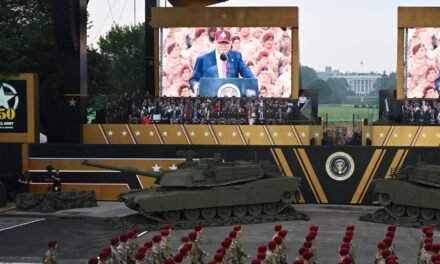 Trump’s Parade Drafted the Army Into a War of Images