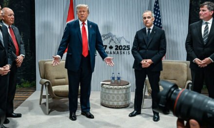 At G7, Trump Renews Embrace of Putin Amid Rift With Allies
