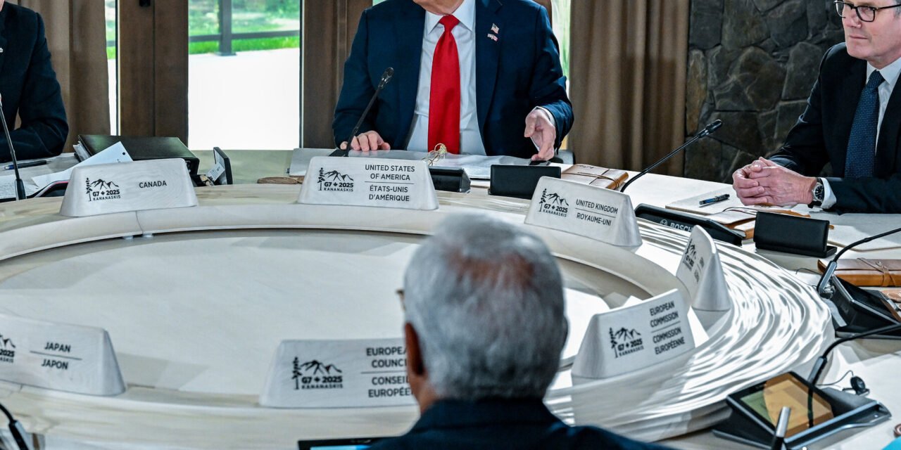 Trump Will Not Sign G7 Statement on Iran and Israel, Official Says