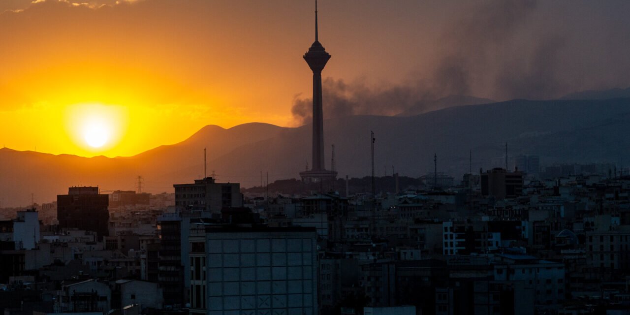 Israel Strikes Iran State Broadcaster, Widening Attacks