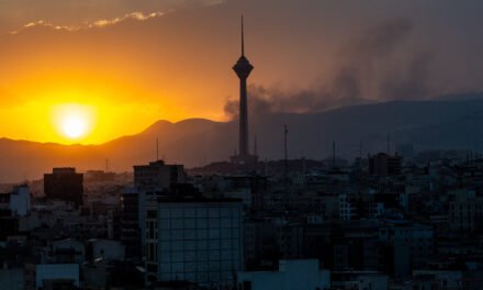 Israel Strikes Iran State Broadcaster, Widening Attacks