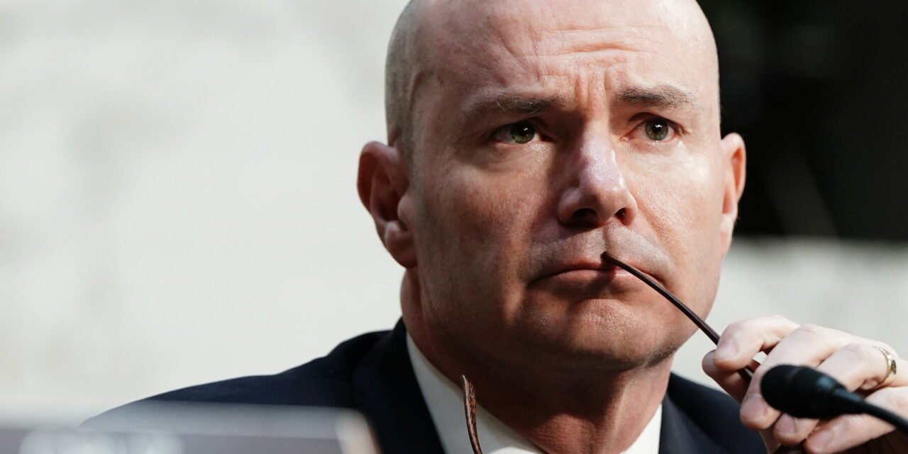 Mike Lee Draws Outrage for Posts Blaming Minnesota Assassination on Far Left
