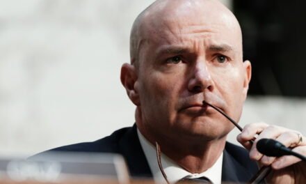 Mike Lee Draws Outrage for Posts Blaming Minnesota Assassination on Far Left