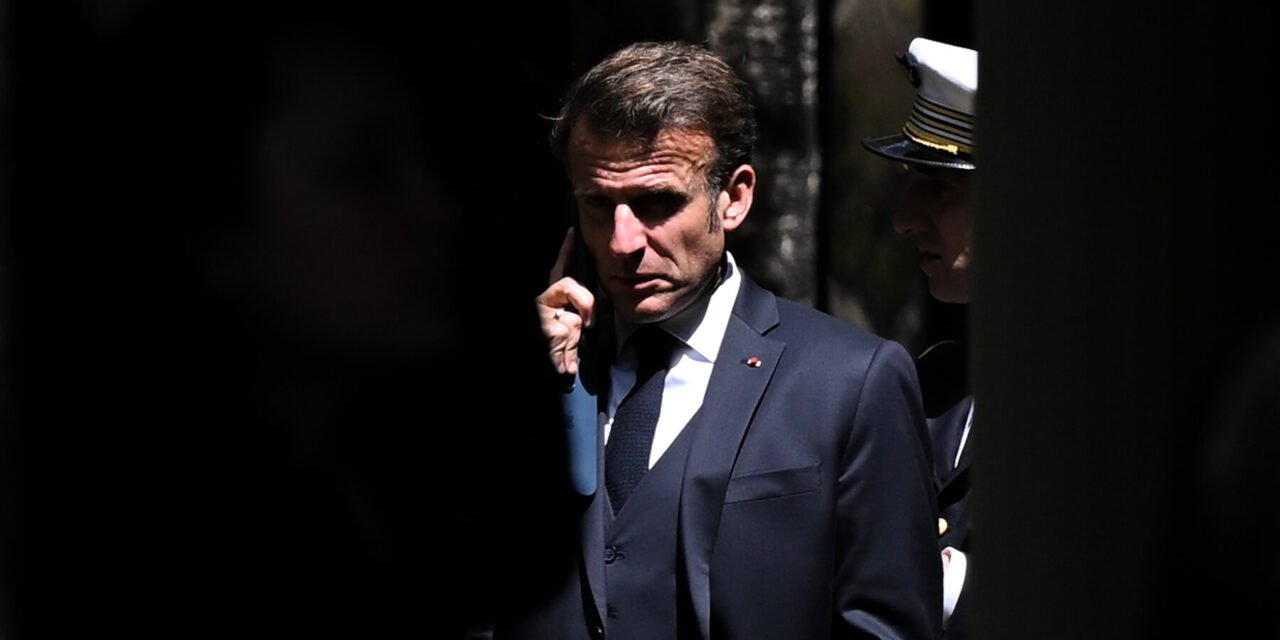 Trump Says Macron ‘Always Gets It Wrong’ as They Clash Over Mideast