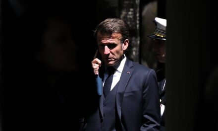 Trump Says Macron ‘Always Gets It Wrong’ as They Clash Over Mideast