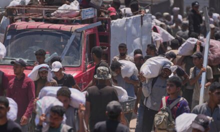As World Turns Focus to Iran, Lethal Violence Flares Again at Gaza Aid Sites.