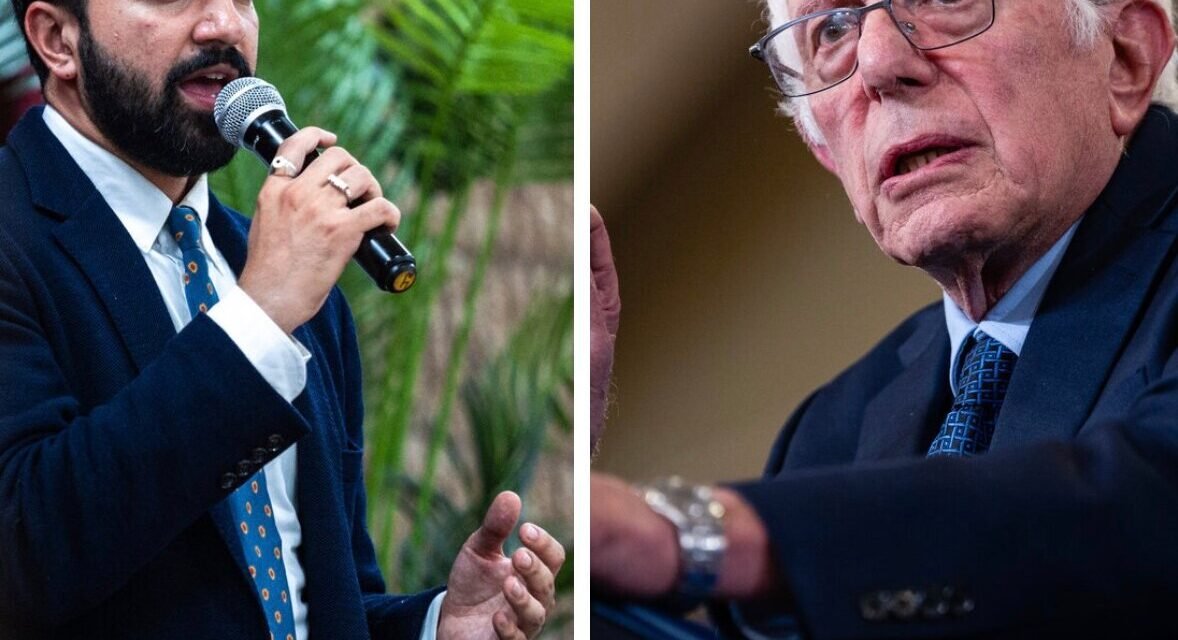 Bernie Sanders Endorses Zohran Mamdani for N.Y.C. Mayor