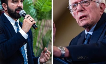 Bernie Sanders Endorses Zohran Mamdani for N.Y.C. Mayor