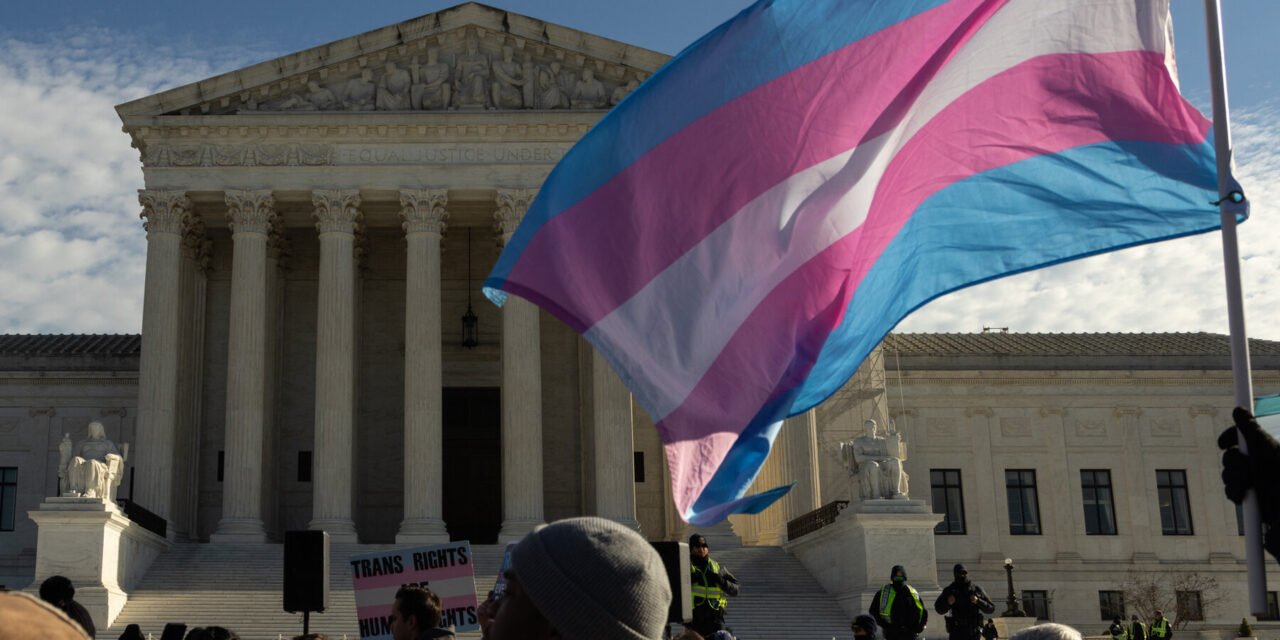 Supreme Court Upholds Ban on Transgender Care for Minors
