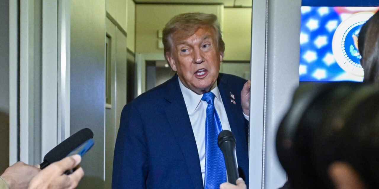 Trump Threatens Iran’s Leader, and Some Gazans Fear Death While Getting Aid