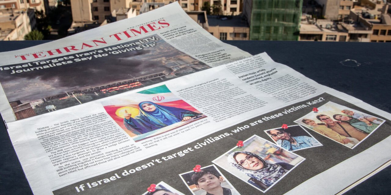 Hundreds of Iranian Civilians Die in Israeli Strikes, Including a Poet and an Equestrian