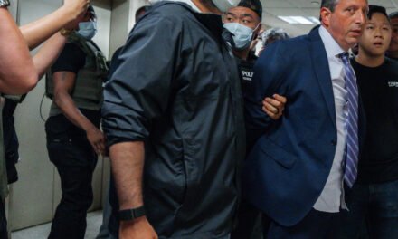Images of Handcuffed Democrats Are Piling Up in Trump’s Immigration Crackdown