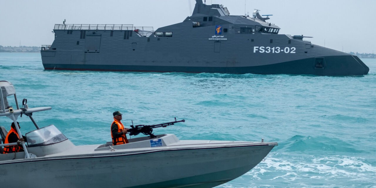 In Crisis With Iran, U.S. Military Officials Focus on Strait of Hormuz