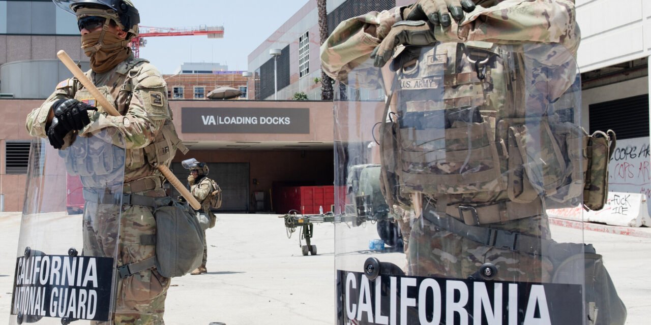 Appeals Court Lets Trump Keep Control of California National Guard in L.A.