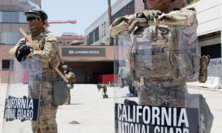 Appeals Court Lets Trump Keep Control of California National Guard in L.A.