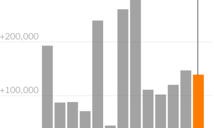 In Chaotic Economy, Hiring Remained Steady in May