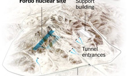 Iran’s Best-Protected Nuclear Site Is Deep Underground